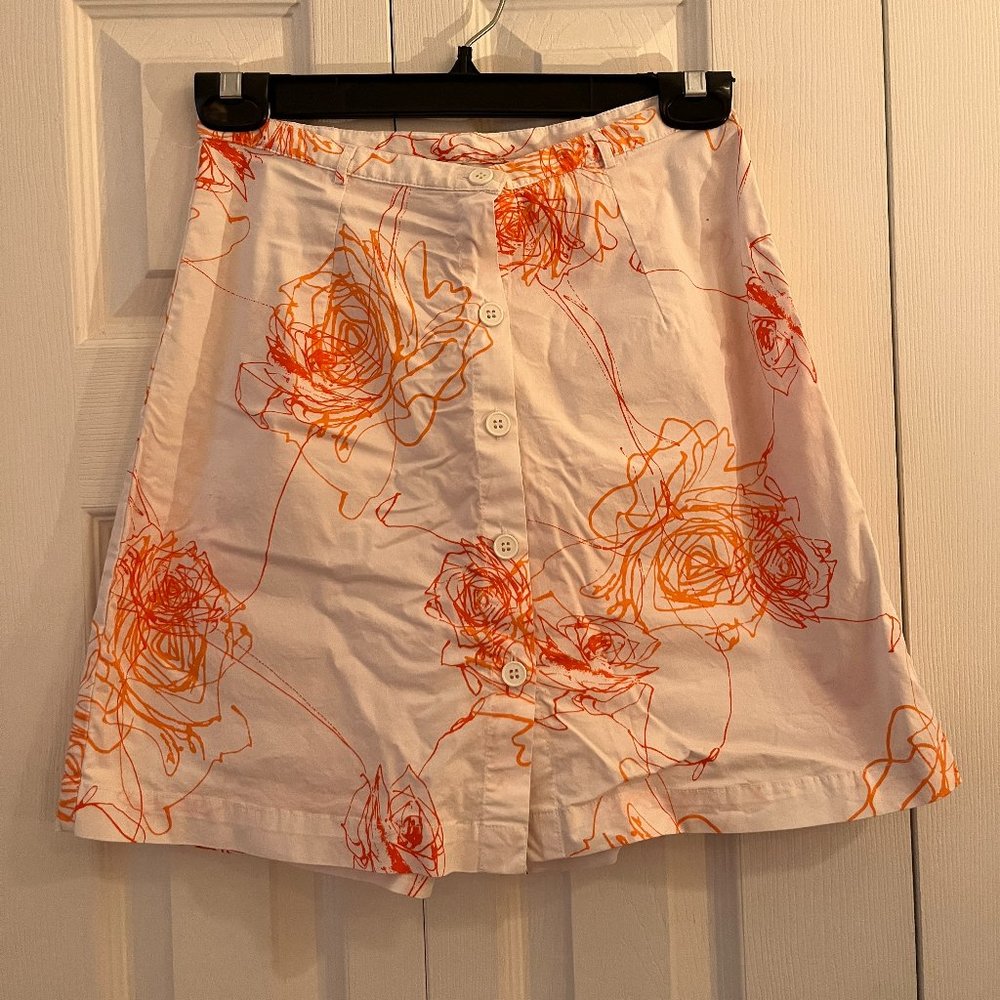 Vintage Scribble Skort (size S)